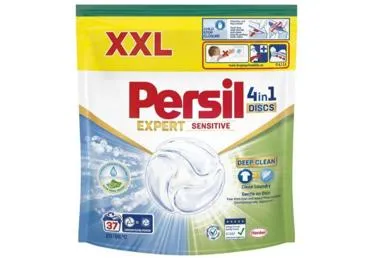 Veļas mazgāšanas kapsulas PERSIL Sensitive 37m.r.