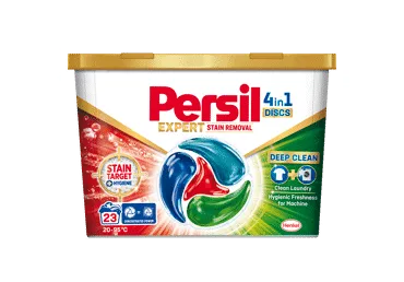 Veļas mazgāšanas kapsulas PERSIL Stain 23m.r.