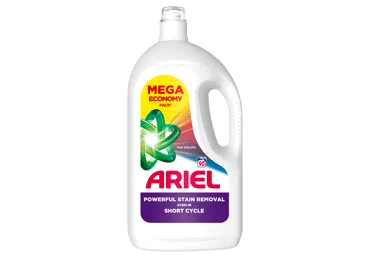 Veļas mazgāšanas līdzeklis ARIEL Color 90m.r. 4,05L