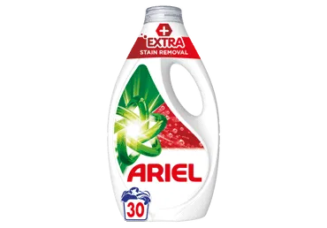 Veļas mazgāšanas līdzeklis ARIEL Extra 30m.r. 1,35L
