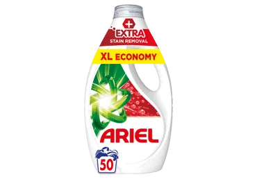 Veļas mazgāšanas līdzeklis ARIEL Extra 50m.r. 2,25L