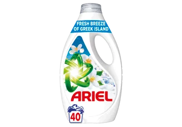 Veļas mazgāšanas līdzeklis ARIEL Fresh 40m.r.1,8L