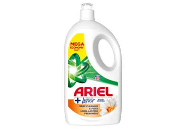 Veļas mazgāšanas līdzeklis ARIEL Gold Orchid 80m.r.3,6L
