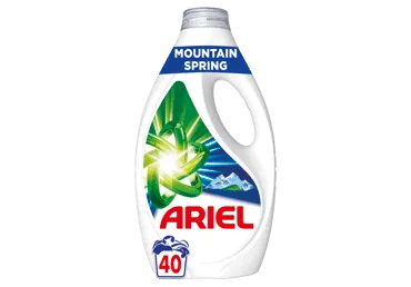Veļas mazgāšanas līdzeklis ARIEL MSpring 40m.r.1,8L