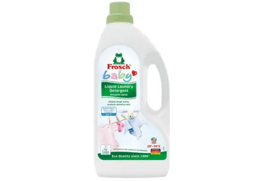 Veļas mazgāšanas līdzeklis FROSCH Baby 21.m.r. 1,5L
