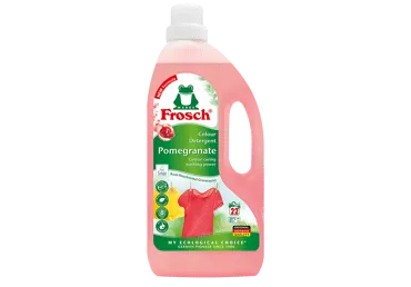 Veļas mazgāšanas līdzeklis FROSCH Granātābolu 1,5L
