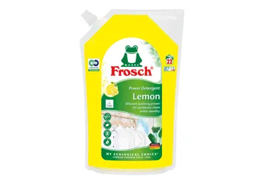 Veļas mazgāšanas līdzeklis FROSCH Lemon 22 m.r.1,5L