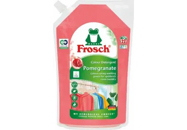 Veļas mazgāšanas līdzeklis FROSCH Pomegranate 22m.r.1,5L