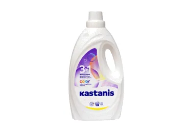 Veļas mazgāšanas līdzeklis KASTANIS Color 67m.r.2,7L