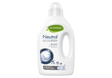 Veļas mazgāšanas līdzeklis NEUTRAL Black 20m.r. 1L
