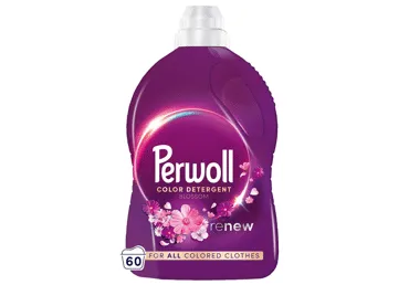 Veļas mazgāšanas līdzeklis PERWOLL Blossom 60m.r.3L