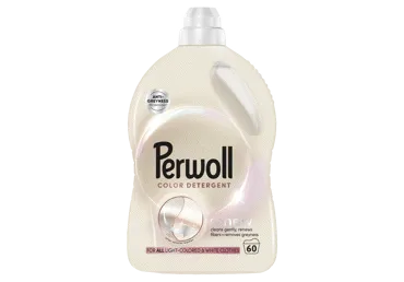 Veļas mazgāšanas līdzeklis PERWOLL Light Color 60m.r.3L