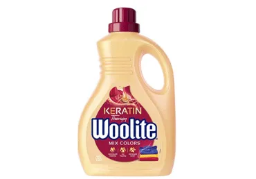 Veļas mazgāšanas līdzeklis WOOLITE Colors 30m.r.1,8L