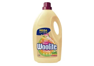 Veļas mazgāšanas līdzeklis WOOLITE Fruity 75m.r.4,5L