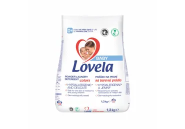 Veļas mazgāšanas pulveris LOVELA Baby Color 13m.r.1,3kg