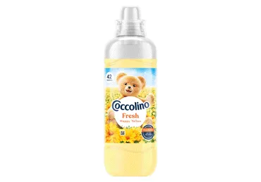 Veļas mīkstinātājs COCCOLINO Yellow 42m.r.966ml