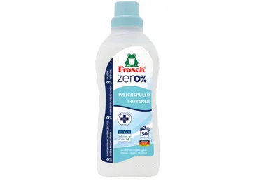 Veļas mīkstinātājs FROSCH Zero Sensitive 31m.r.750ml