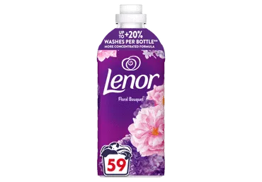 Veļas mīkstinātājs LENOR Floral Bouquet 59m.r. 1,239L