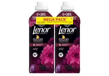 Veļas mīkstinātājs LENOR Lotus 2x47m.r. 2x987ml