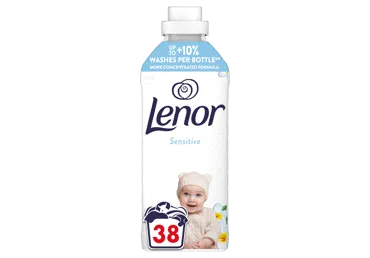 Veļas mīkstinātājs LENOR Sensitive 38m.r. 798ml