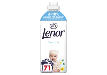 Veļas mīkstinātājs LENOR Sensitive 71m.r.1,491L