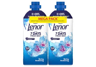 Veļas mīkstinātājs LENOR Spring 2x59m.r.2x1239ml