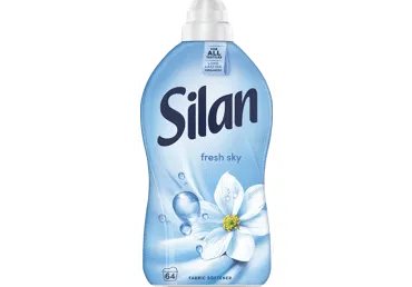 Veļas mīkstinātājs SILAN Fresh Sky 64m.r.1,408L
