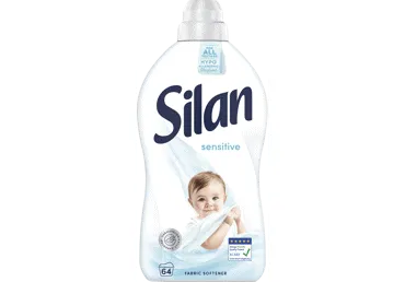 Veļas mīkstinātājs SILAN Sensitive 64m.r.1,408L
