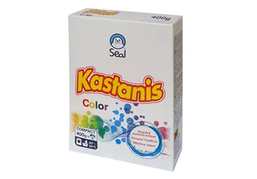 Veļas pulv. KASTANIS Color 6m.r. 400g