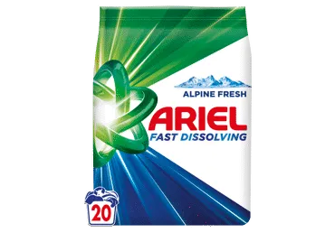 Veļas pulv.ARIEL MSpring 20m.r. 1,1kg