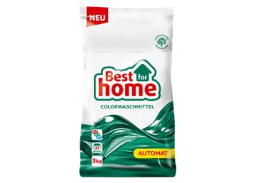 Veļas pulv.BEST4HOME Universal 37m.r.3kg
