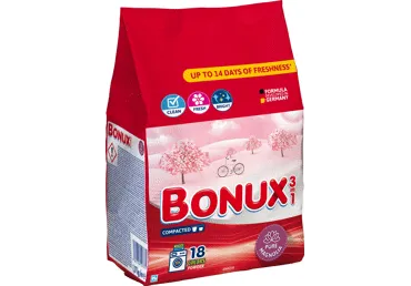 Veļas pulv.BONUX Magnolia 18m.r.1,17kg