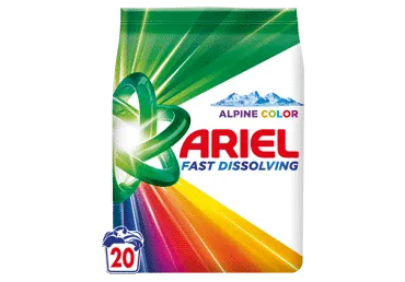 Veļas pulveris ARIEL Color 20m.r. 1,1kg