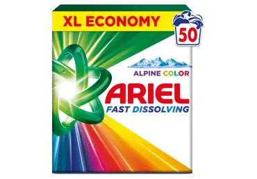 Veļas pulveris ARIEL Color 50m.r. 2,75kg