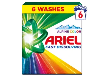 Veļas pulveris ARIEL Color 6m.r. 330g