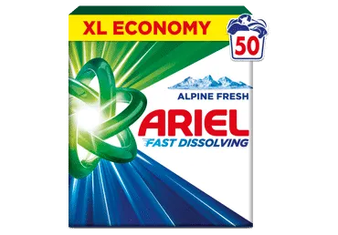 Veļas pulveris ARIEL MSpring 50m.r. 2,75kg