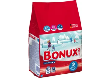 Veļas pulveris BONUX Ice Fresh 18m.r.1,17kg