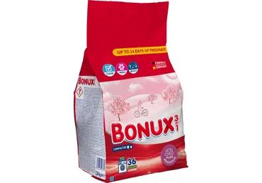 Veļas pulveris BONUX Magnolia 36m.r.2,34kg