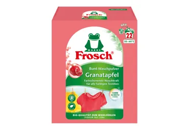 Veļas pulveris FROSCH Color Pomegranate 22m.r.1,45kg