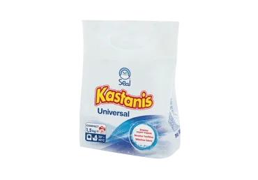 Veļas pulveris KASTANIS Universal 21m.r. 1,5kg