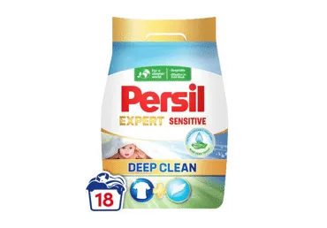 Veļas pulveris PERSIL Sensitive 18m.r.990g
