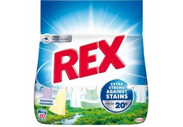 Veļas pulveris REX Amazonia 20m.r.1,1kg