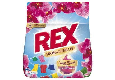 Veļas pulveris REX Orchid Color 18m.r.990g