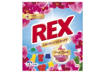 Veļas pulveris REX Orchid Color 4m.r.220g