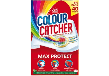 Veļas salvetes K2R Colour Catcher 40gab.