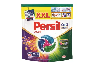 Veļ.mazg.kaps.PERSIL Discs Col. 40m.r.