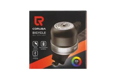 Velosipēda gaismas zvaniņš CORUBA