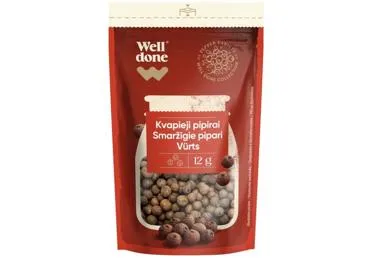Veselu piparu maisījums WELL DONE 12g