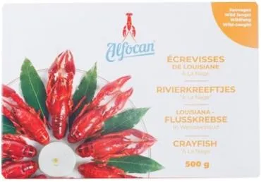 Vēži vīna marinādē 21-30 500g