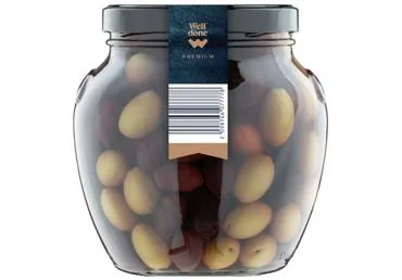 Vidusjūras olīvu maisījums WELL DONE PREMIUM 1650g